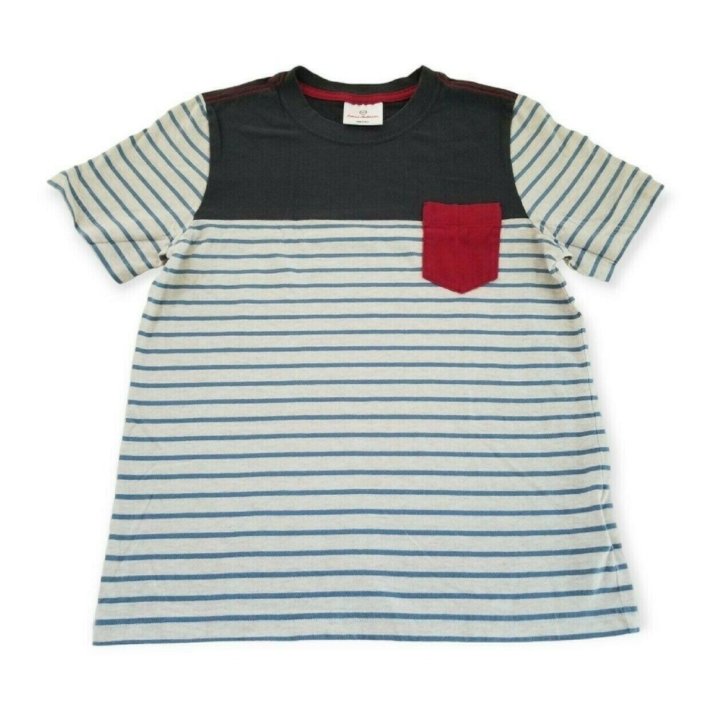 Hanna Andersson Fall Stripe Tee | 10 Year